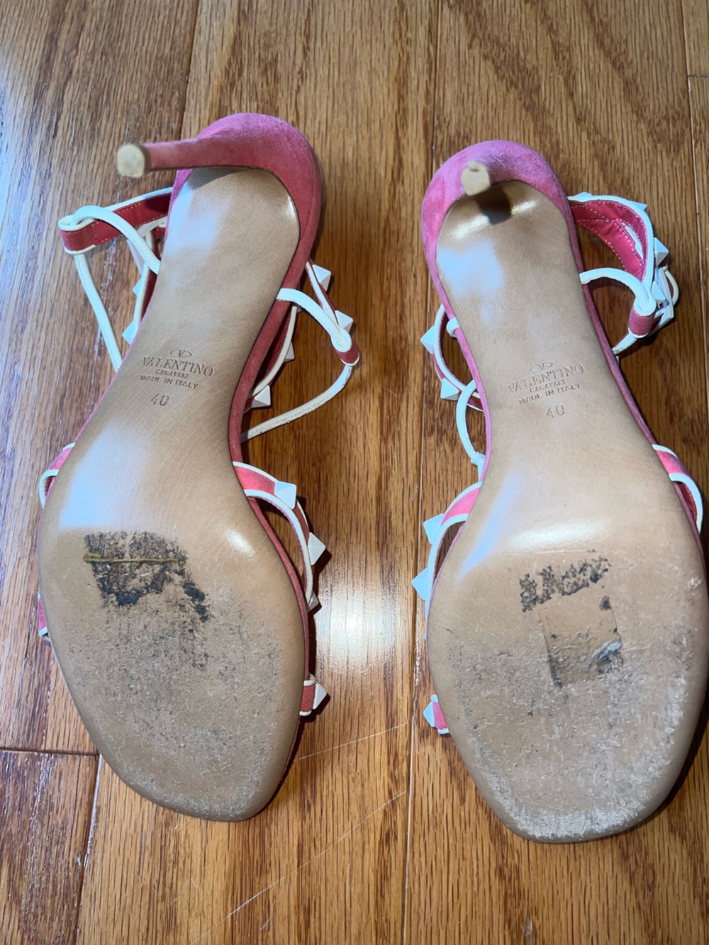 Valentino Garavani Free Rockstud Heels size 40/9 - Picture 12 of 13